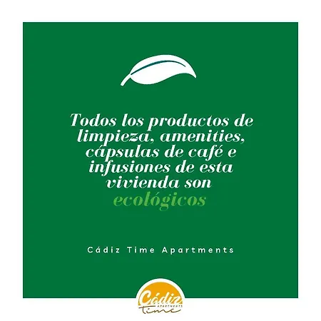 Atico Torre Playa - Wifi - Petfriendly - Ecofriendly Cádiz