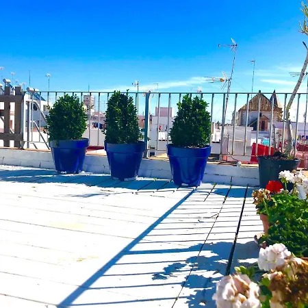 Lägenhet Atico Torre Playa - Wifi - Petfriendly - Ecofriendly
